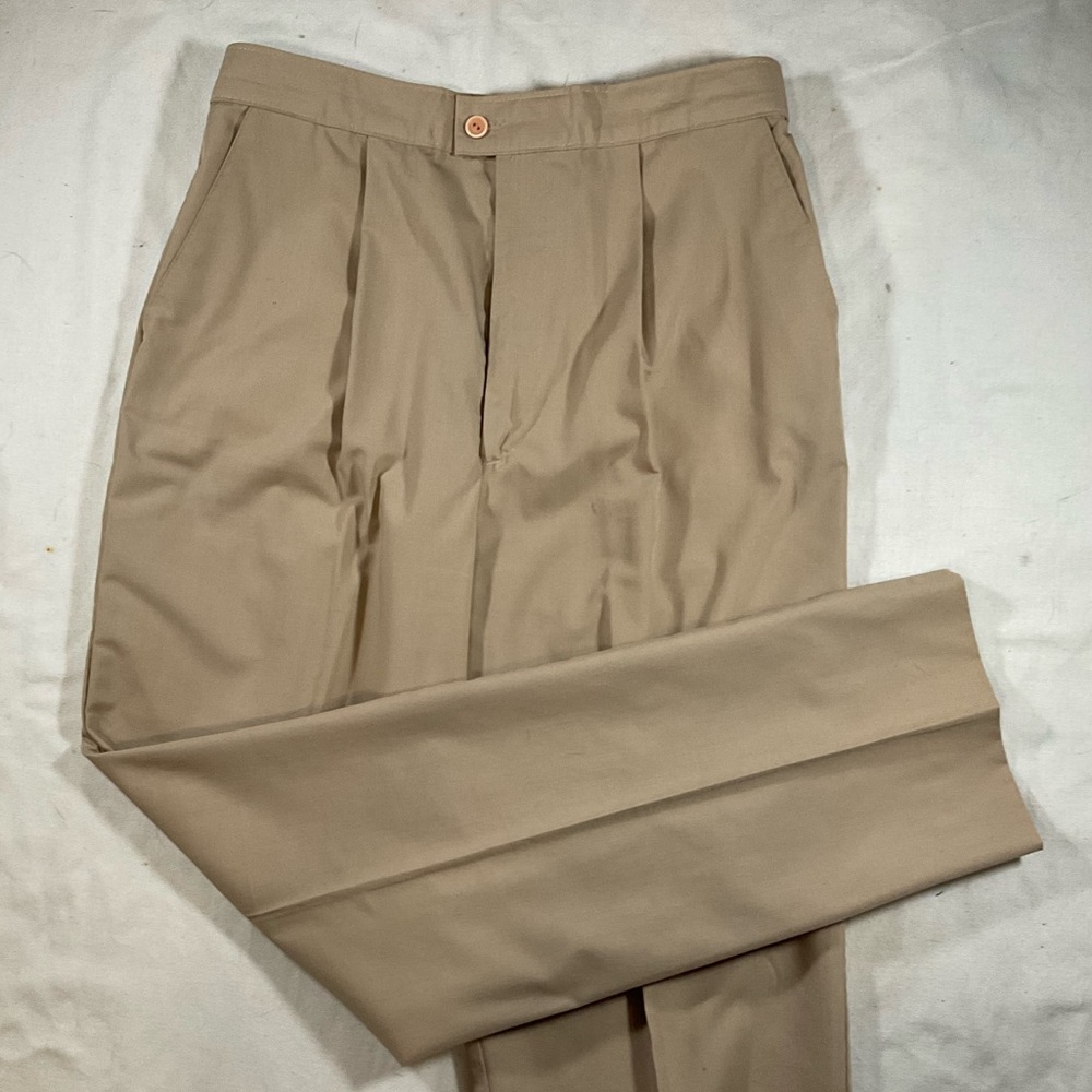 GARAN Vintage Pleated Slacks | 14